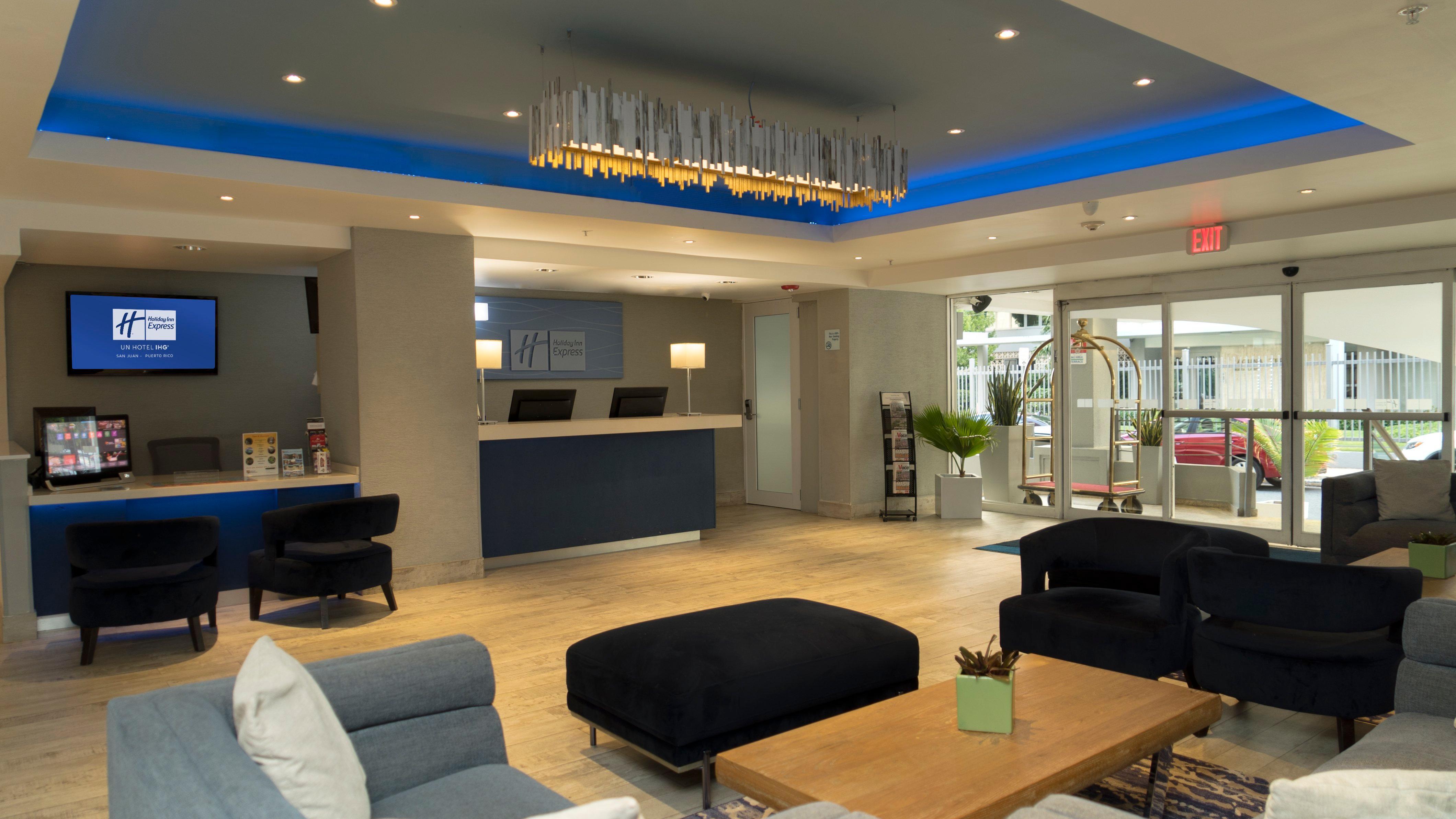 Holiday Inn Express San Juan Condado By Ihg Екстер'єр фото
