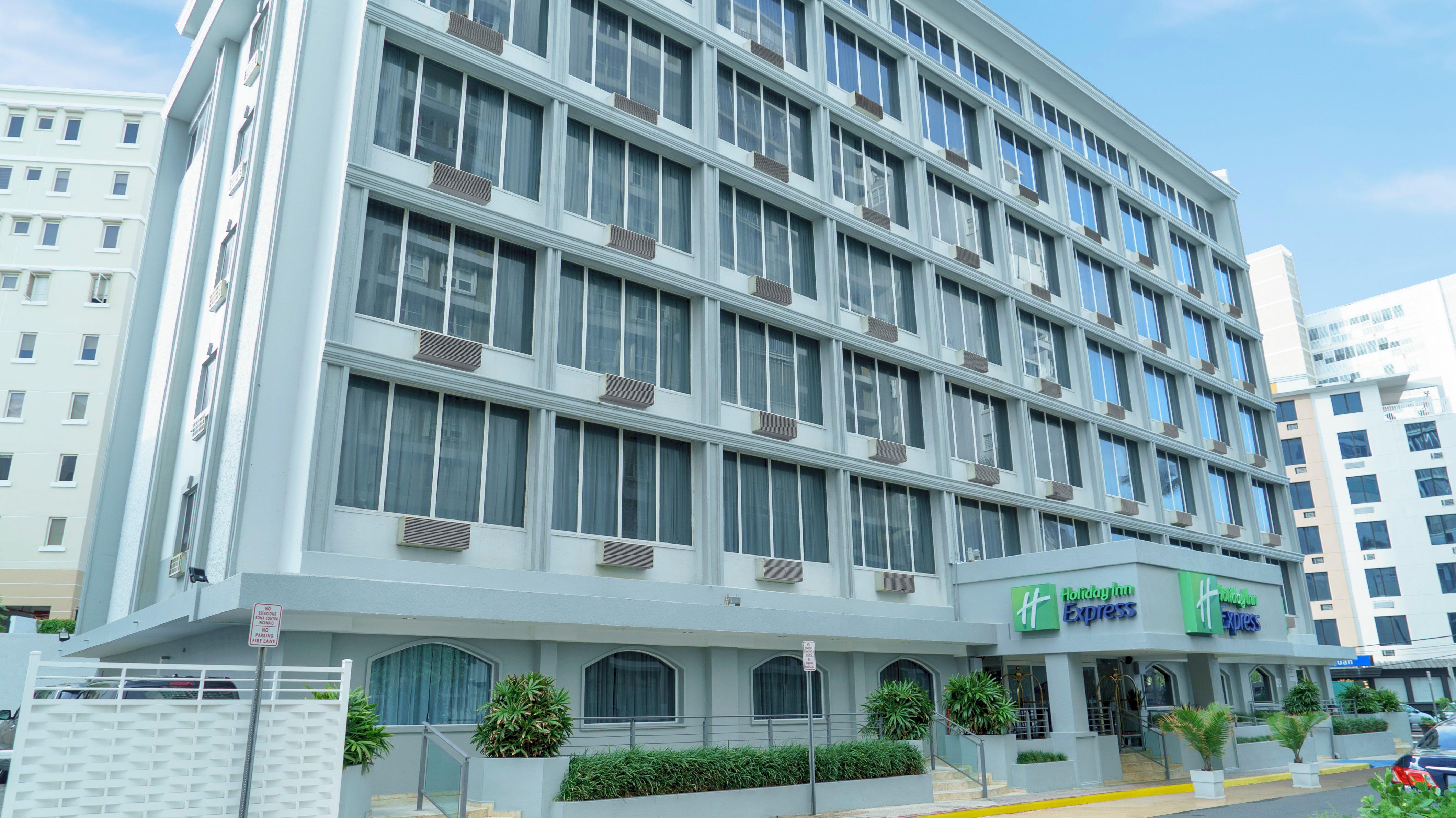 Holiday Inn Express San Juan Condado By Ihg Екстер'єр фото